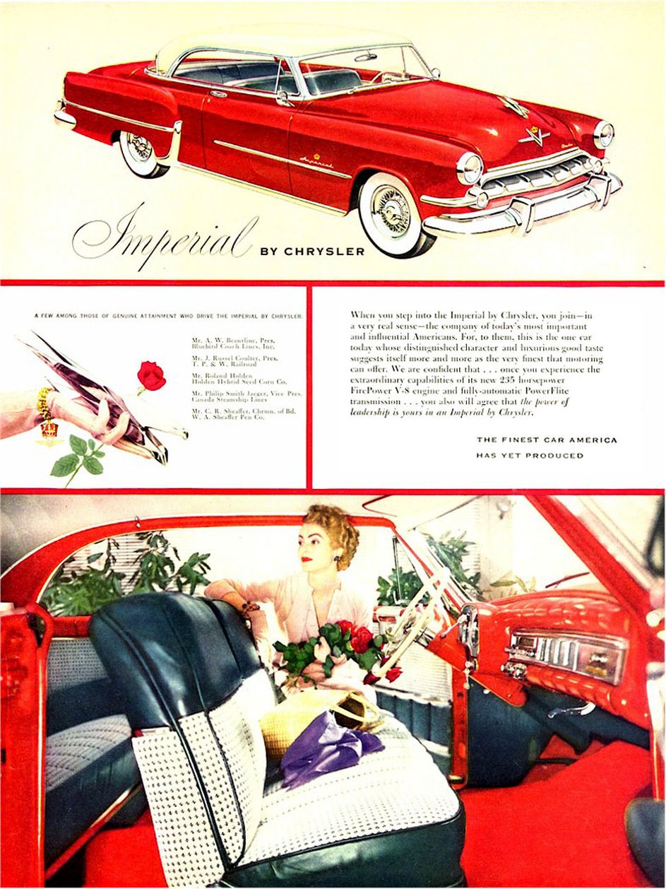 1954 Chrysler Imperial 6
